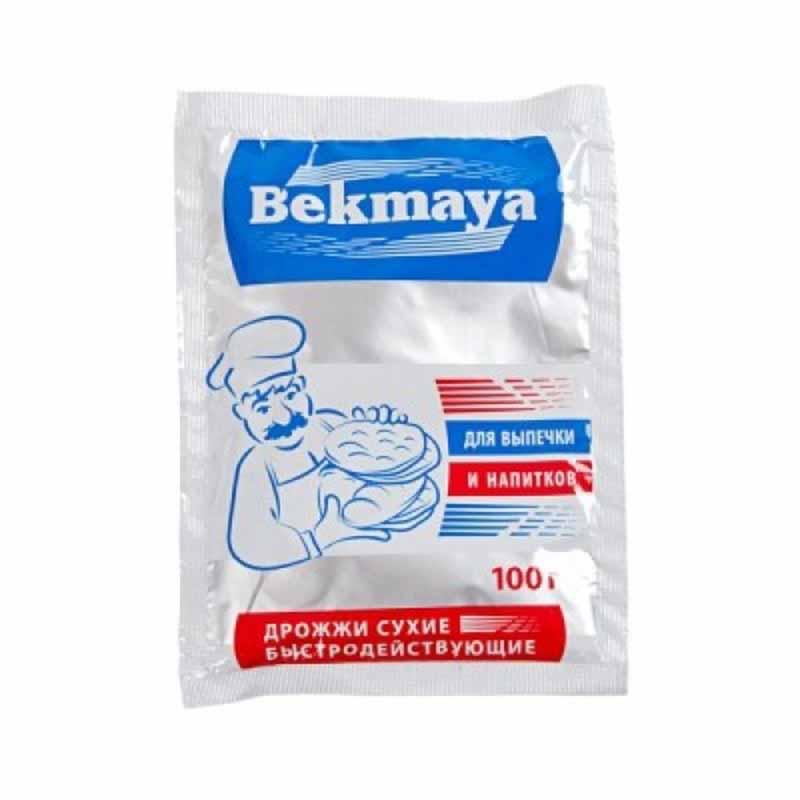 Дрожжи Bekmaya сухие быстродействующие 100 гр., саше