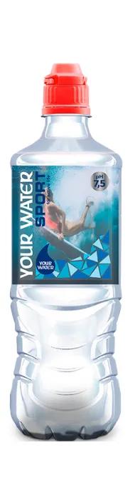 Вода негазированная Your Water природная 750 мл., ПЭТ