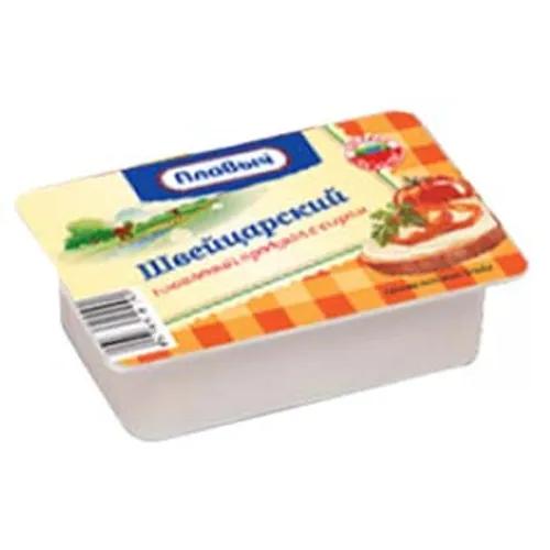 Продукт плавленный с сыром Плавыч Швейцарский, 90 гр., пластиковый контейнер