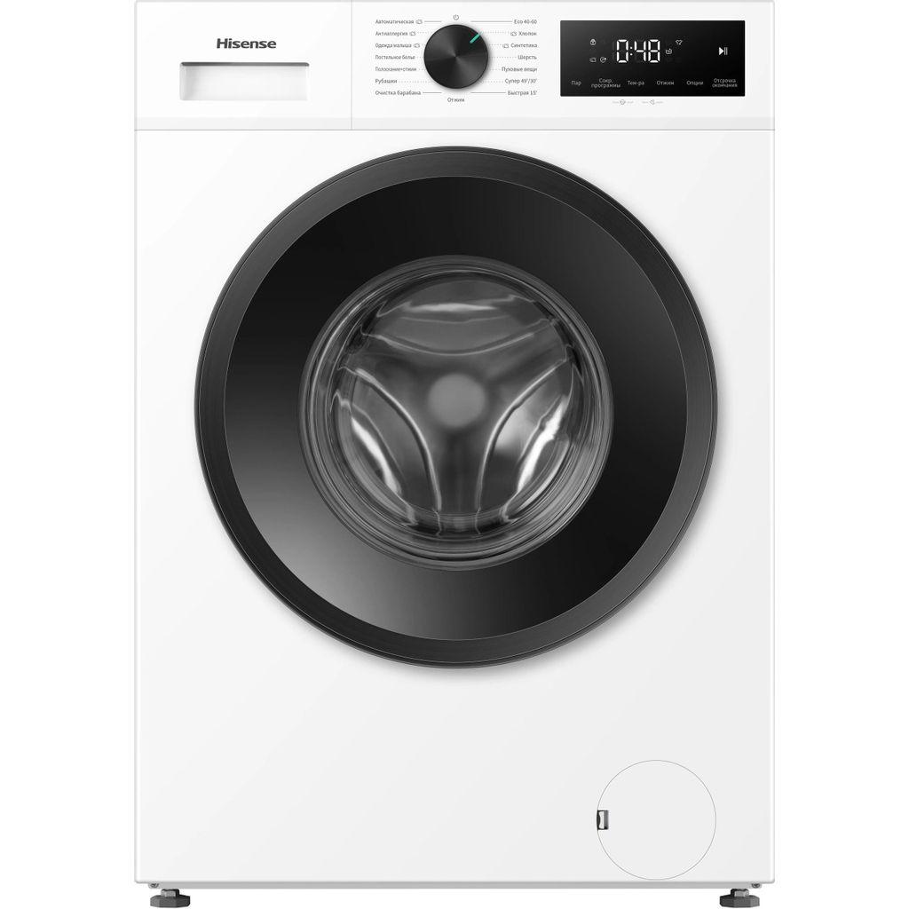 Стиральная машина Hisense WF1I6022BWU/C, с фронтальной загрузкой, 6кг, 1200об/мин, с паром, инверторная