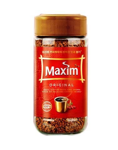 Кофе Maxim растворимый 80 гр., стекло