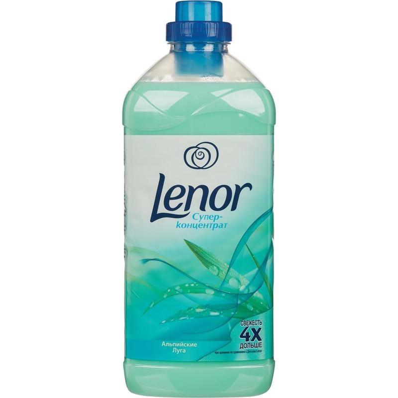 Кондиционер Lenor, для белья Альпийские Луга, 2 л., ПЭТ
