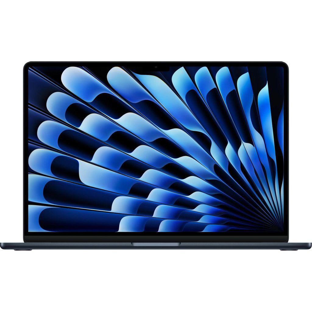 Ноутбук Apple MacBook Air A3448, 15.3, 2026, Retina, Apple M5 10 core 4ГГц, 10-ядерный, 16ГБ 512ГБ SSD, macOS, полночный [mdvh4ll/a]