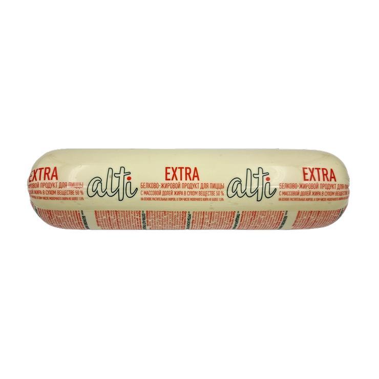 Продукт белково-жировой для пиццы Alti Extra 50% 2 кг., оболочка