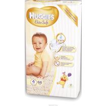 Подгузники Huggies Элит софт для 8-14кг 66 шт., пакет
