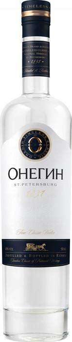 Водка Онегин 40% 500 мл., стекло