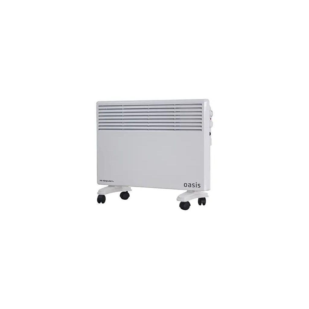 Конвектор Oasis LK-15 (U), 1500Вт, с терморегулятором, белый [lk-15 (u)/lk-15]