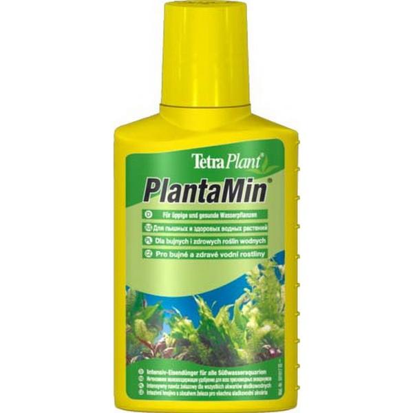 Удобрение Tetra TetraPlant PlantaMinс железом для роста растений 100 мл., ПЭТ