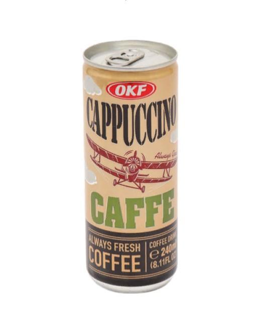 Напиток кофейный OKF Caffe холодный капучино 240 мл., ж/б