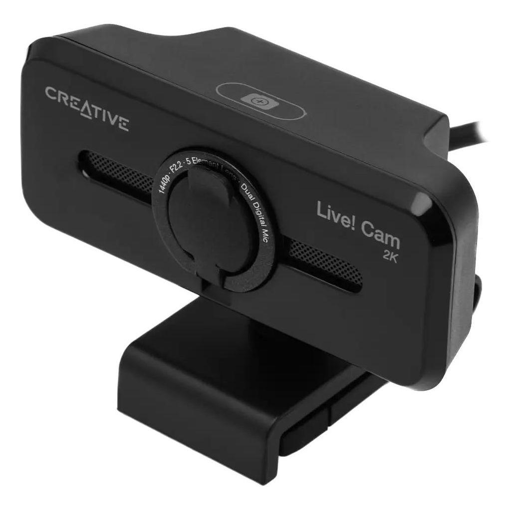Web-камера Creative Live! Cam SYNC V3, черный [73vf090000000]