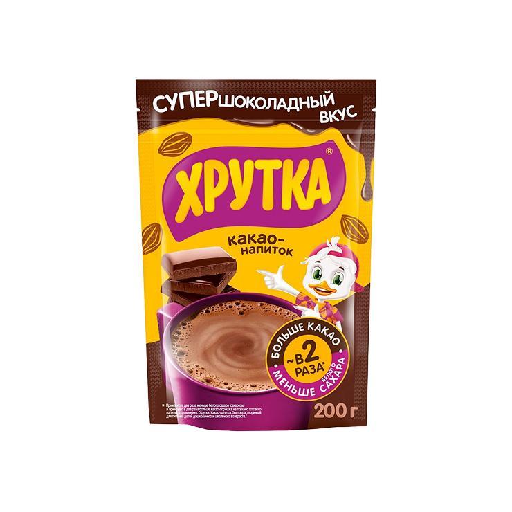 Хрутка напиток супер шоколадный б/р 200г