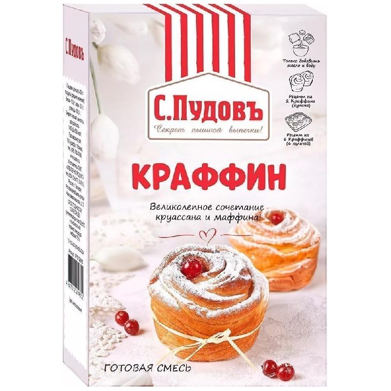 Краффин С.Пудовъ 400 гр., картон