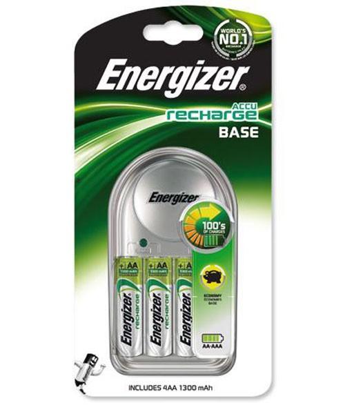 Зарядное устройство Energizer Base Charger USB 1300mAh, блистер