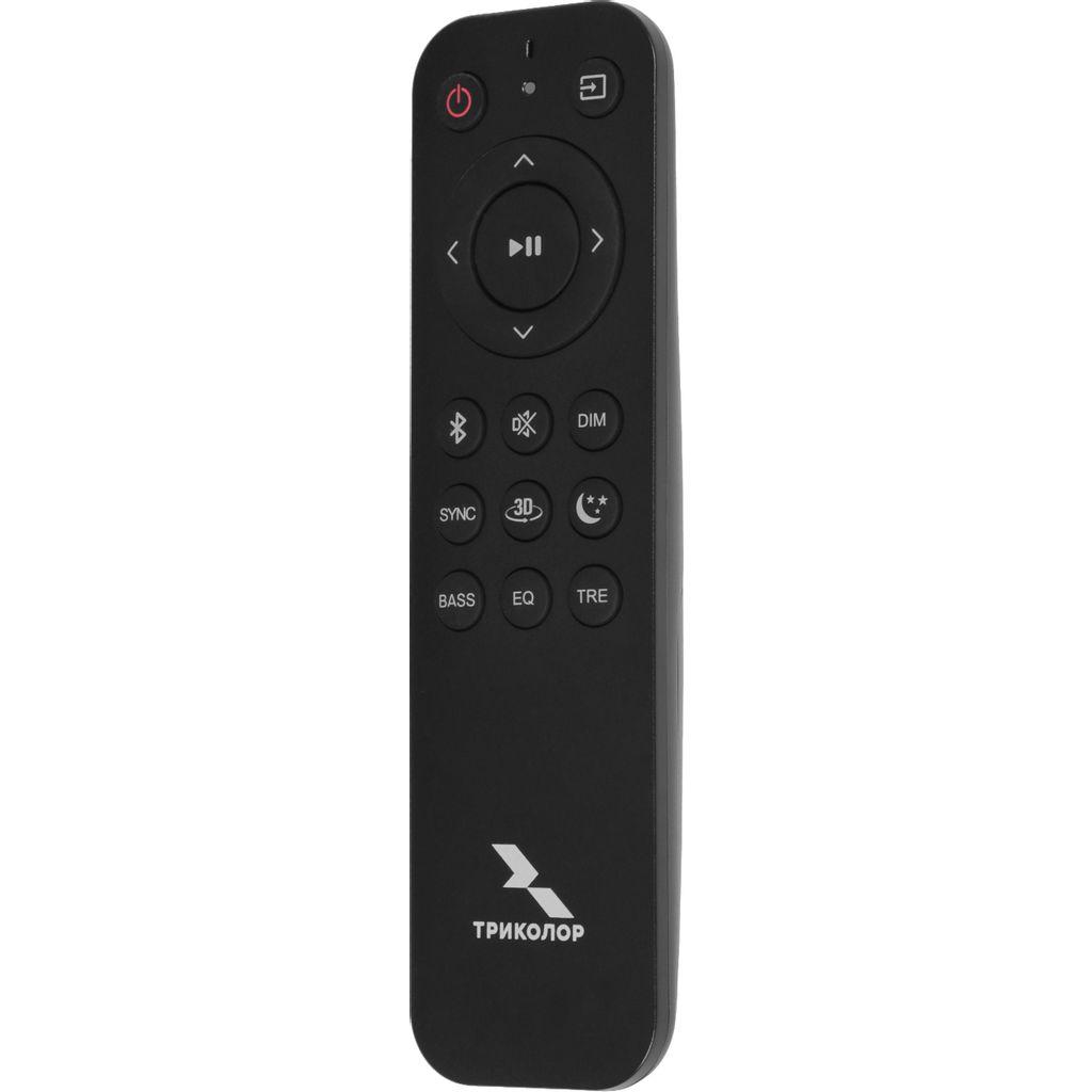 Саундбар Триколор TR-SB-02 2.0 100Вт черный