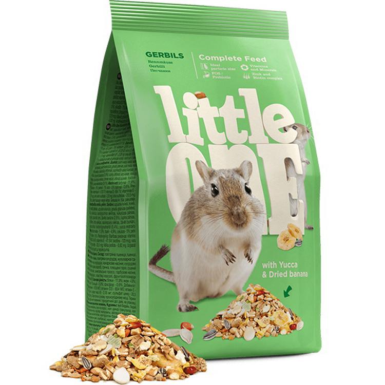 Корм для песчанок Little One 400 гр., флоу-пак