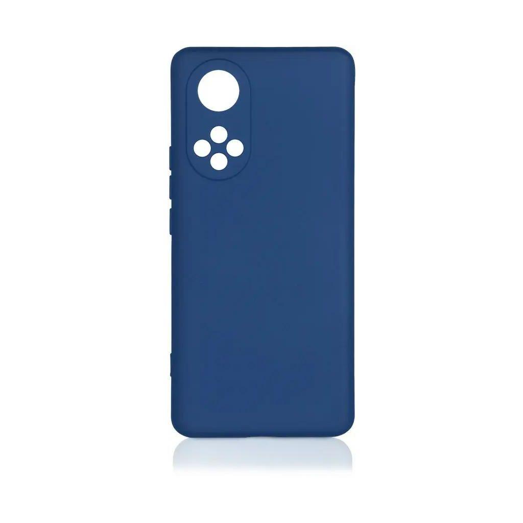 Чехол (клип-кейс) DF hwOriginal-25, для Honor 50/Huawei Nova 9, противоударный, синий [hworiginal-25 (blue)]
