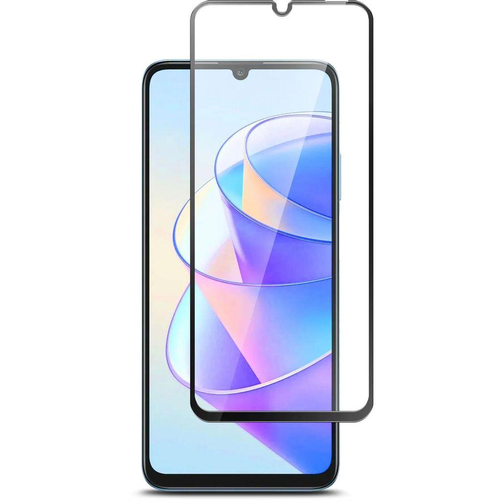 Защитное стекло для экрана BORASCO для Honor X7a антиблик, 164х73 мм, 2.5D, 1 шт, прозрачный [71522]