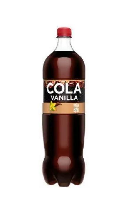 Напиток газированный Fresh Bar cola vanila 1,5 л., ПЭТ