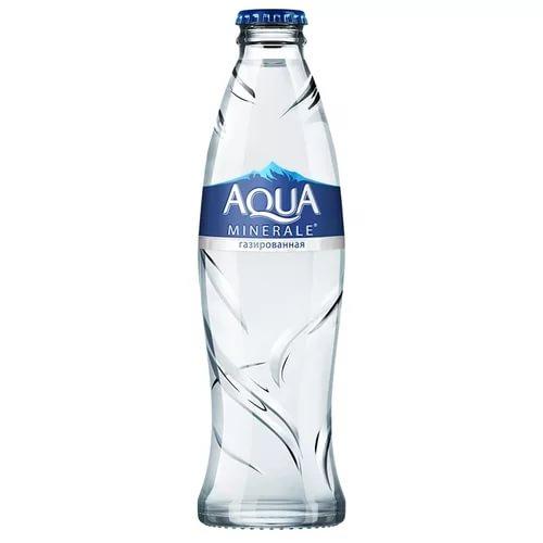 Вода газированная Aqua Minerale 1 категории 260 мл., стекло