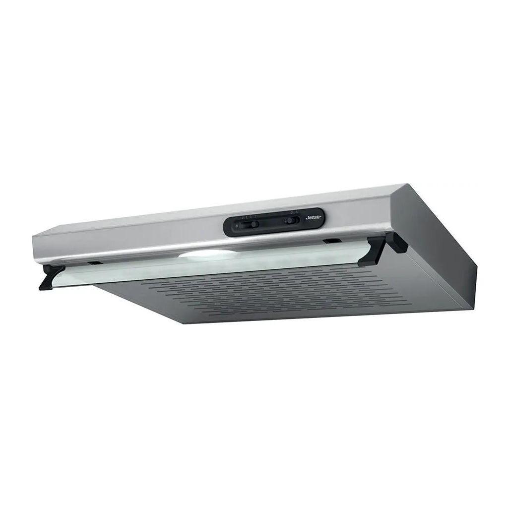 Вытяжка козырьковая JET AIR Light IX/F/50, управление ползунковое, нержавеющая сталь [prf0094402b]