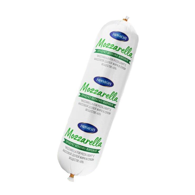 Продукт белково жировой Mozaretti Mozzarella for pizza лайт 45% 1,3 кг., полиамид