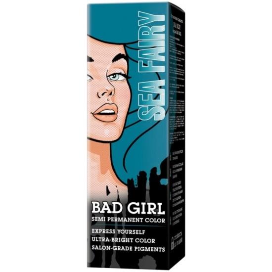 Бальзам для волос Bad girl Sea Fairy оттеночный бирюзовый 150 мл., картон