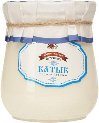Катык 3,6% Монастырская буреночка 900 мл., стекло