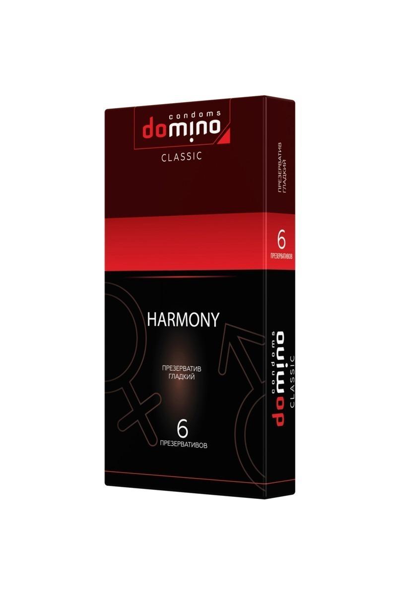 Презервативы Domino Classic Harmony 6 штук, картон
