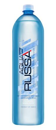Вода негазированная Aqua Russa минеральная 1.5 л., ПЭТ