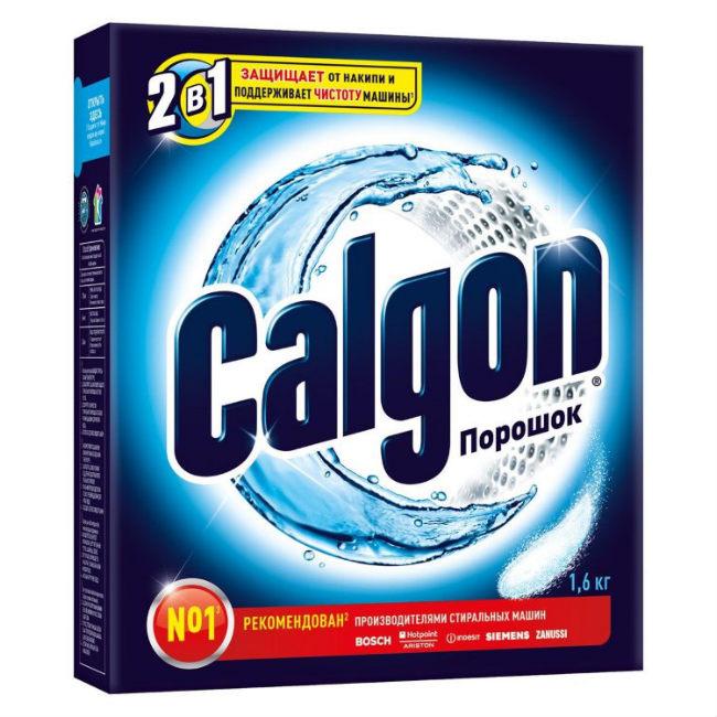 Порошок Calgon защита от накипи 2 в 1 1,6 кг., картон
