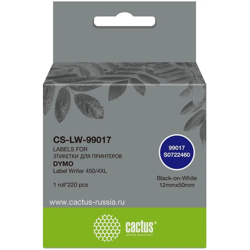 Этикет-лента Cactus CS-LW-99017, для термопечати
