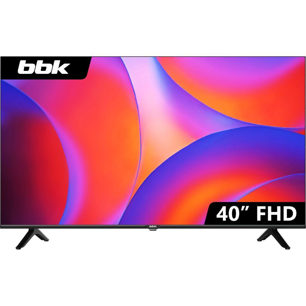 Телевизор 40 дюймов BBK 40LEM-1032/FTS2C (B) FULL HD, черный