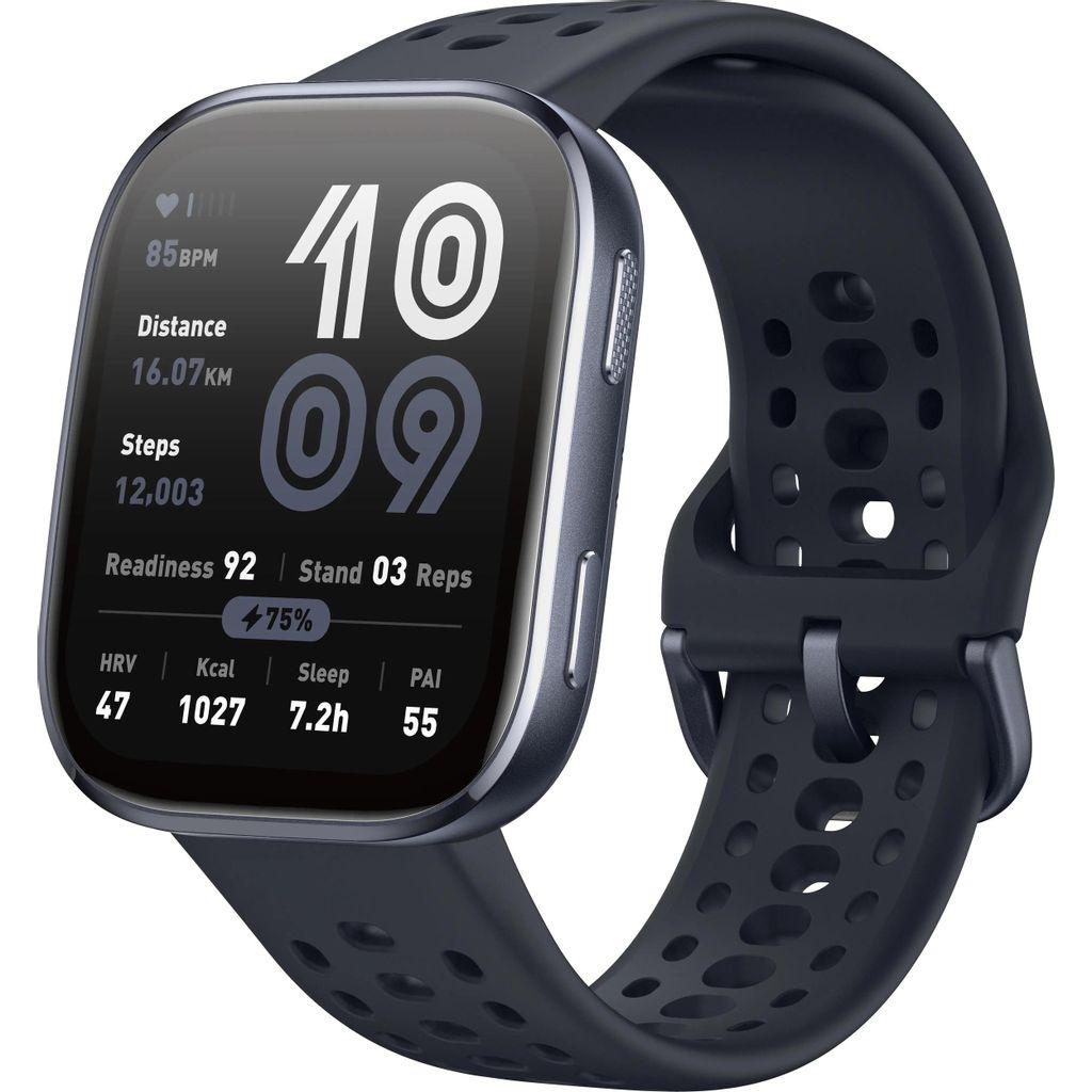Смарт-часы AMAZFIT Bip 6 A2435, 1.97, черный