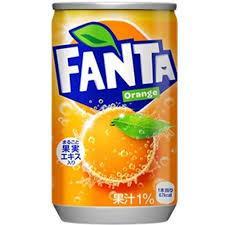 Напиток газированный Fanta апельсин 160 мл., ж/б