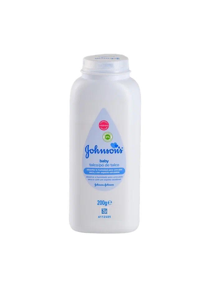 Присыпка детская Johnson's Baby 200 гр., банка ПЭТ