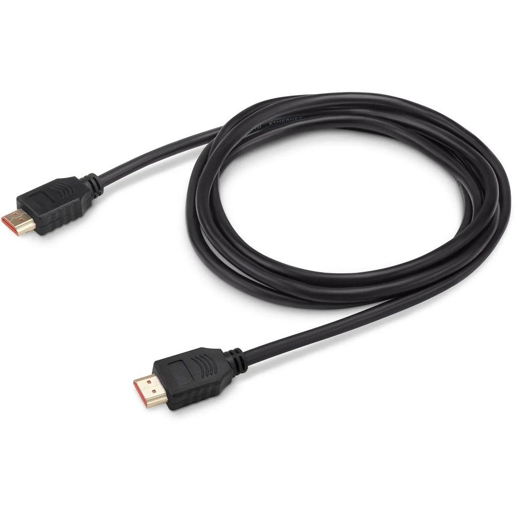 Кабель аудио-видео Buro HDMI 1.4, HDMI (m) - HDMI (m), ver 1.4, 2м, GOLD, черный [bhp2m]