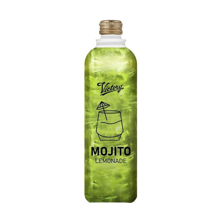 Напиток газированный Victory Лимонад перламутр мохито 500 мл., стекло