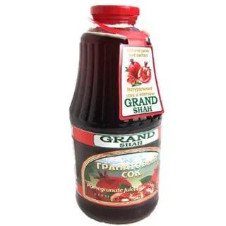 Гранатовый сок Grand Shah, 1 л., стекло
