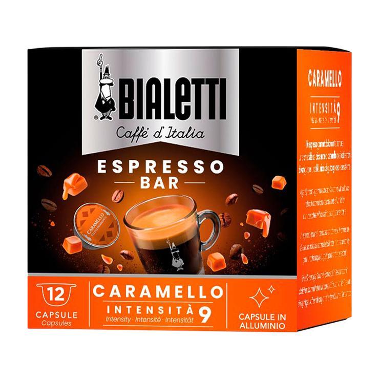 Кофе Bialetti Caramello капсулы 12 шт. 120 гр., картон