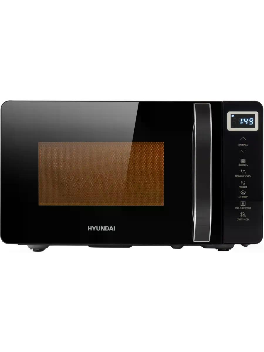 Микроволновая печь Hyundai HYM-D3039 700Вт 20л черный, картон