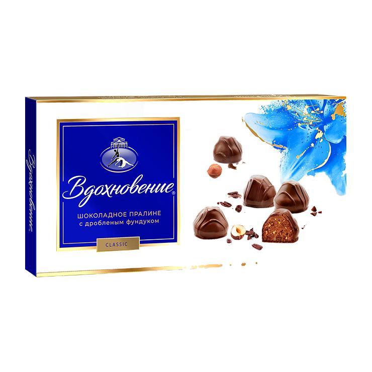 Конфеты Вдохновение 180 гр., картон