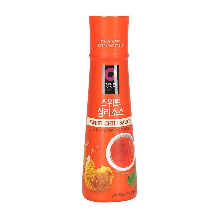 Соус Daesang сладкий чили Sweet Chili Sauce 365 гр., ПЭТ