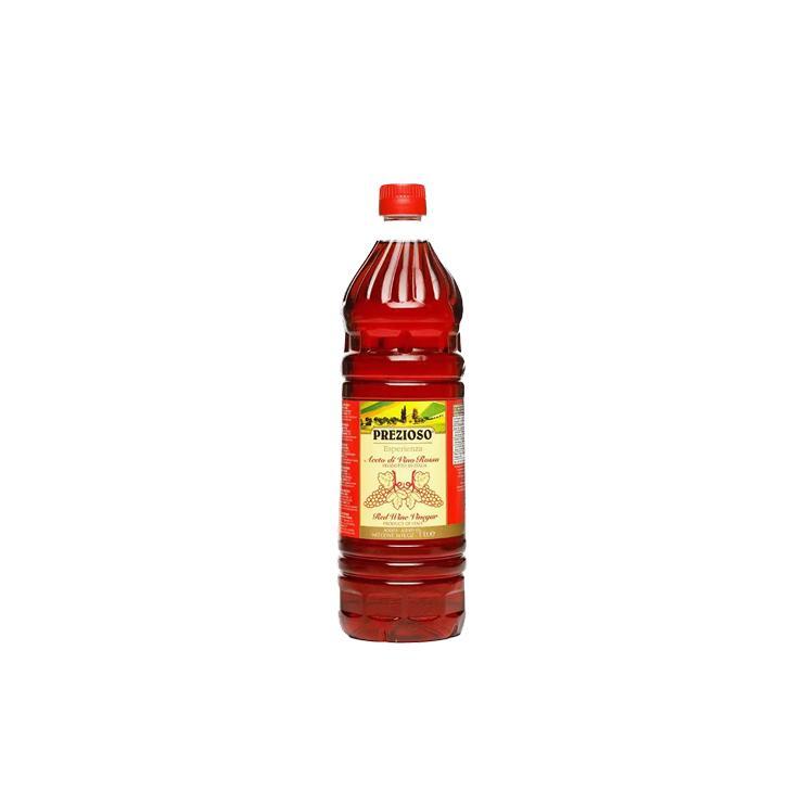 Уксус PREZIOSO винный красный 6% 1 л., ПЭТ