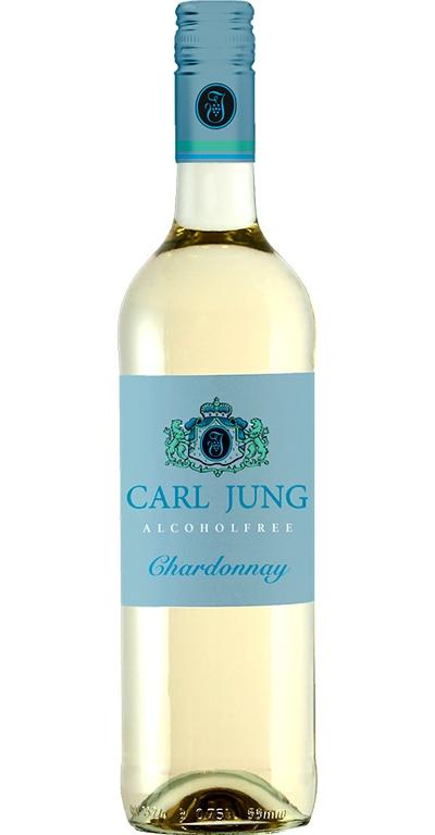 Вино Garl Jung BIO Chardonnay белое сухое безалкогольное 750 мл., стекло