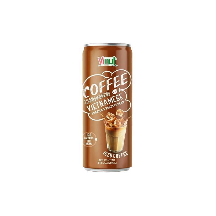 Напиток кофейный VINUT iced coffee 250 мл., ж/б