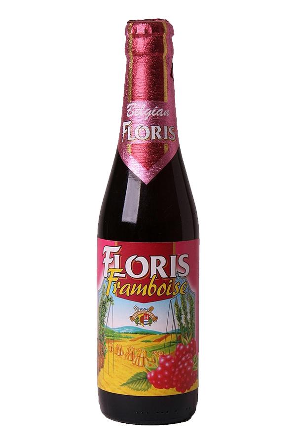 Пиво Huyghe Floris Framboise светлое нефильтрованное пастеризованное 3,6%