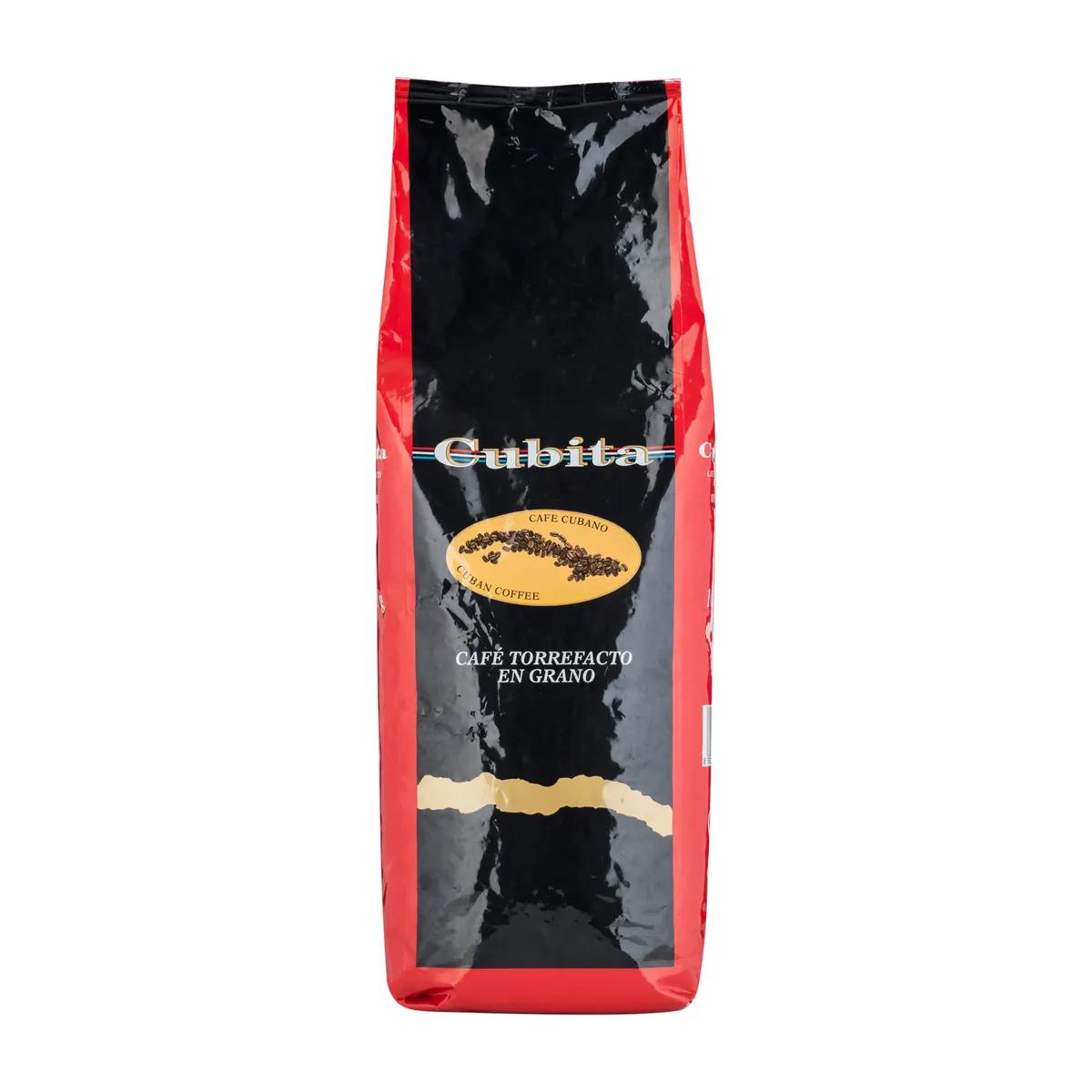 Кофе Cubita Torrefacto в зернах 1 кг., флоу-пак