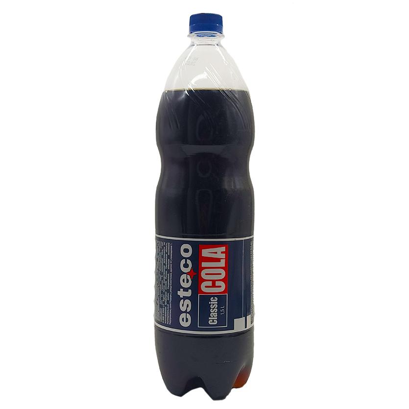 Напиток газированный Esteco Cola Classic Lite 1,5 л., ПЭТ