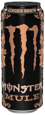 Напиток энергетический Monster Energy Mule Ginger Brew Ирландия 500 мл., ж/б