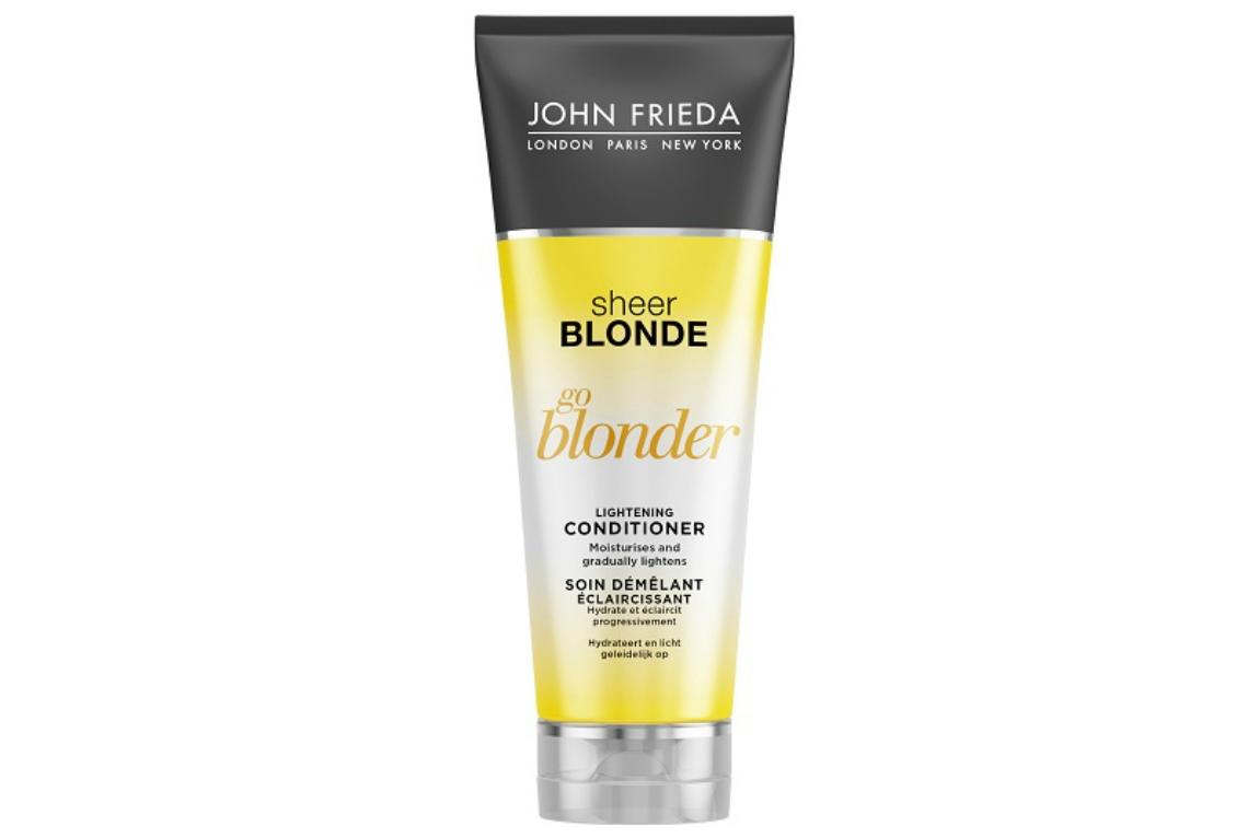 Кондиционер для волос John Frieda осветляющий для натуральных мелированных и окрашенных светлых волос 250 мл., туба